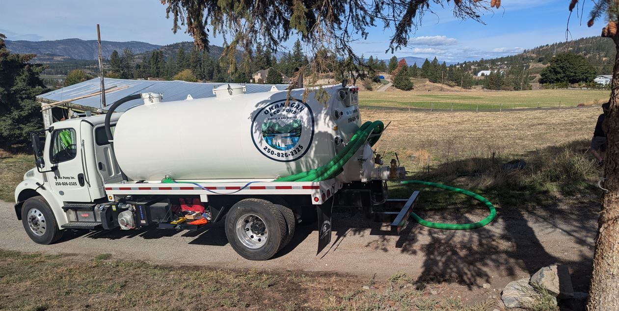 septic tank emptying near West Kelowna