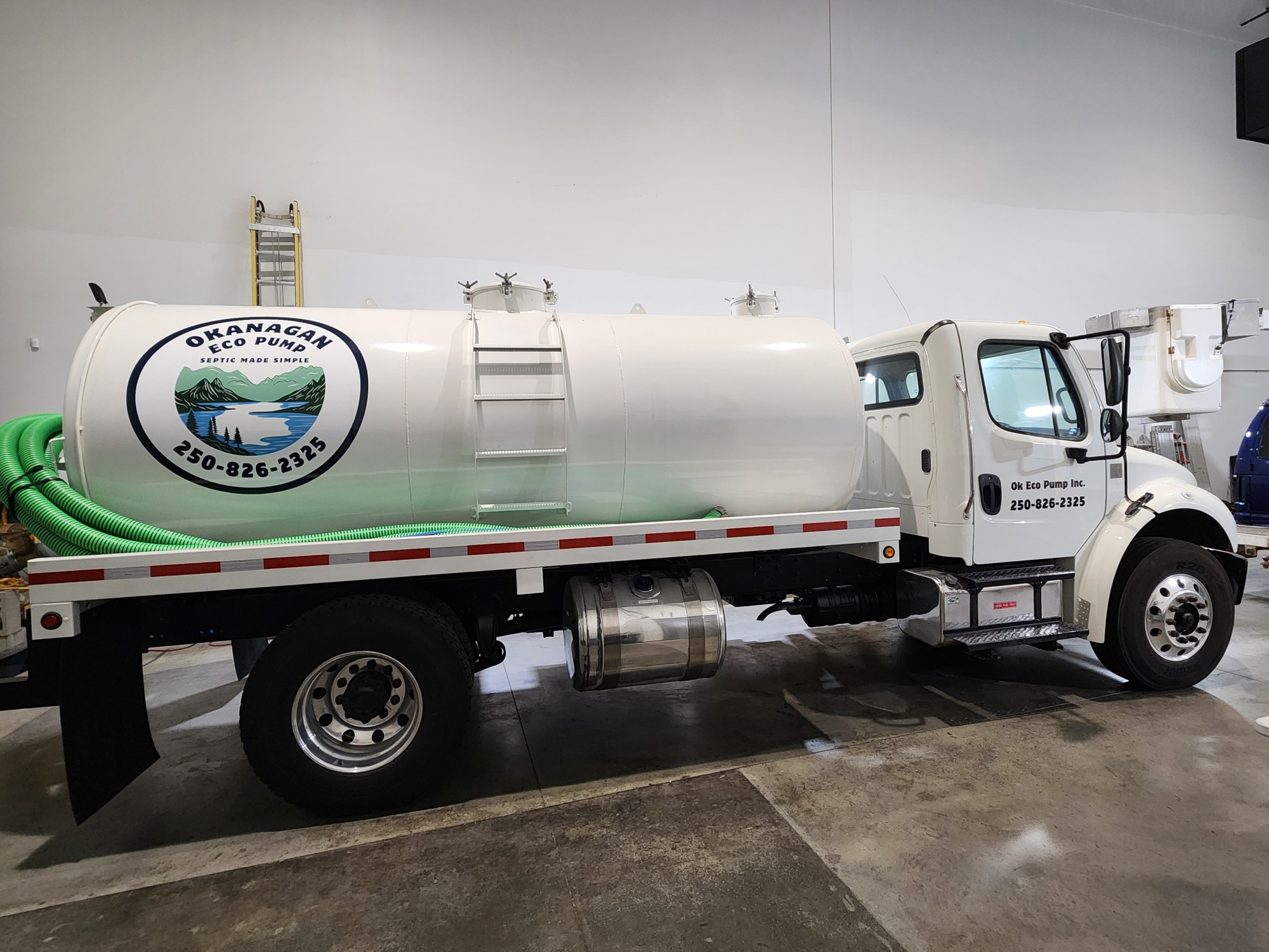 septic system pumping near Kelowna