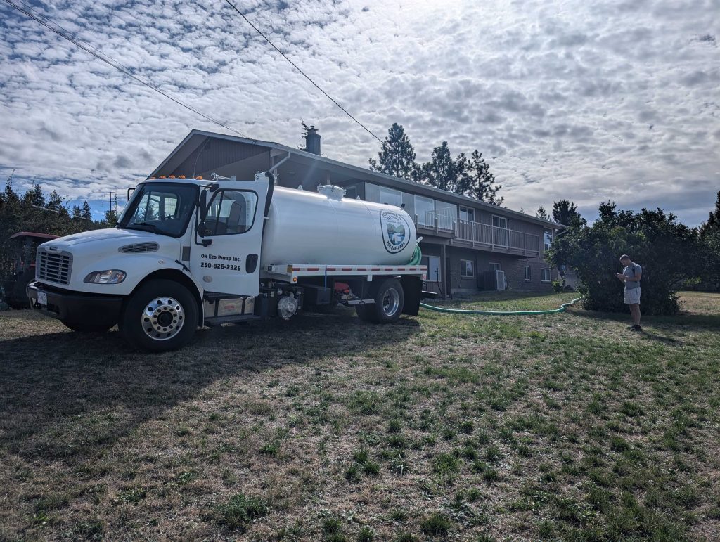 reliable septic pumping services West Kelowna BC