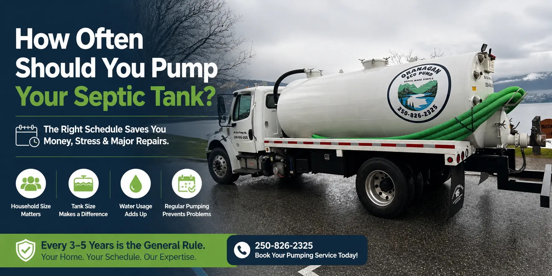 How Often Should You Pump Your Septic Tank?