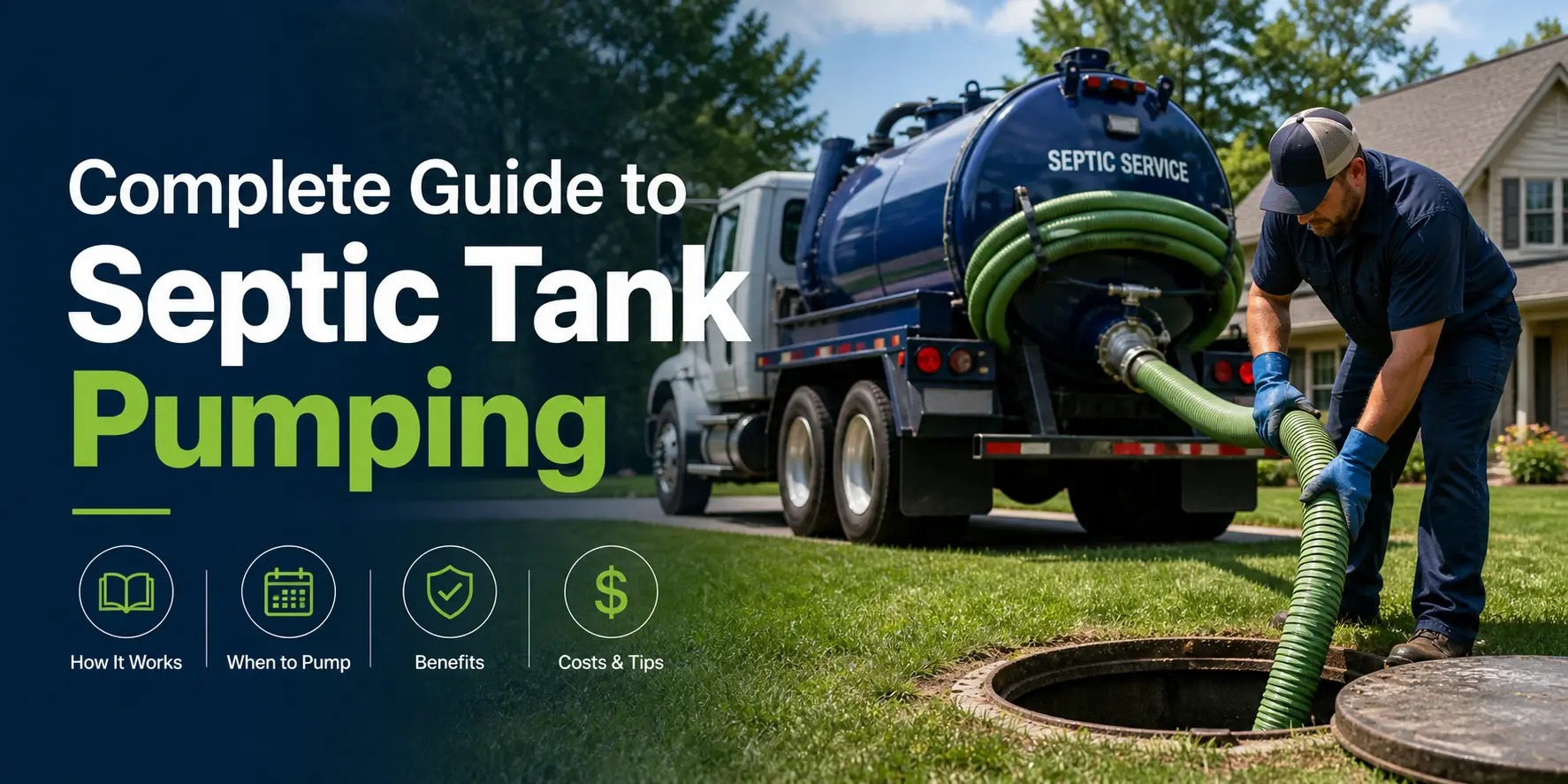 Complete Guide to Septic Tank Pumping